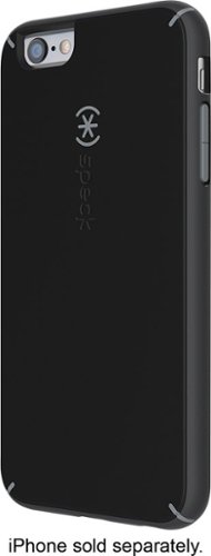  Speck - MightyShell Case for Apple iPhone 6 Plus - Black/Gray