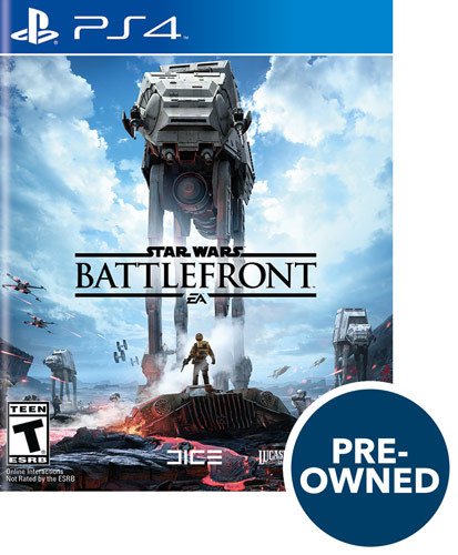 Pre-Owned Star Wars Battlefront - PlayStation 4-Front_Standard 