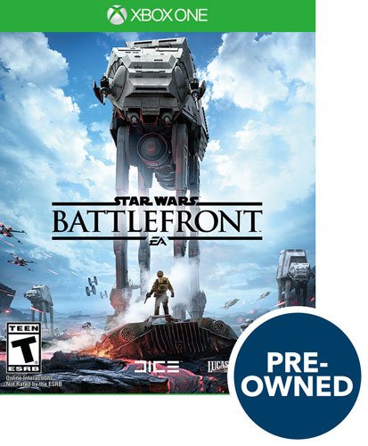 Pre-Owned Star Wars Battlefront - Xbox One-Front_Standard 