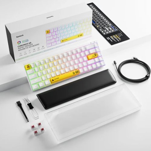 Syntech Chronos 68 Rapid Trigger Magnetic Keyboard (English