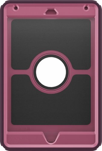  OtterBox - Defender Case for Apple® iPad® mini 4 - Very Berry