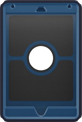  OtterBox - Defender Case for Apple® iPad® mini 4 - Indigo Harbor