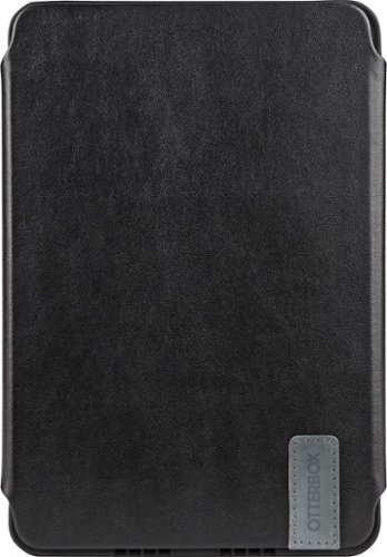 OtterBox - Symmetry Folio Case for Apple® iPad® mini 4 - Black Night-Front_Standard 