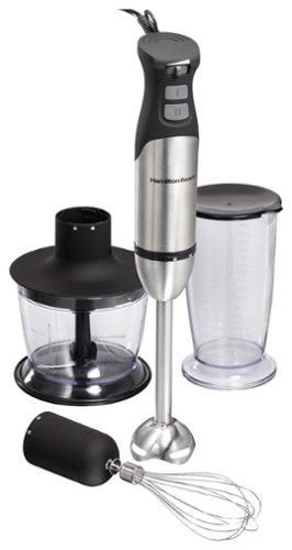 Hamilton Beach - Variable-Speed Hand Blender - Silver-Angle_Standard 