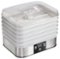 Hamilton Beach - 5 Tray Digital Food Dehydrator - Silver/White-Angle_Standard