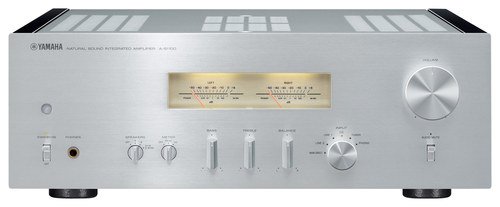 Yamaha - Hi-Fi Integrated Amplifier - Silver-Front_Standard