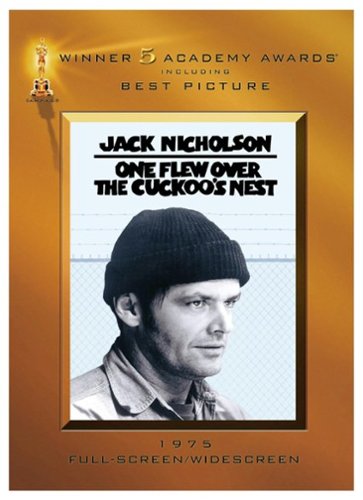  One Flew Over the Cuckoo's Nest [DVD] [1975]