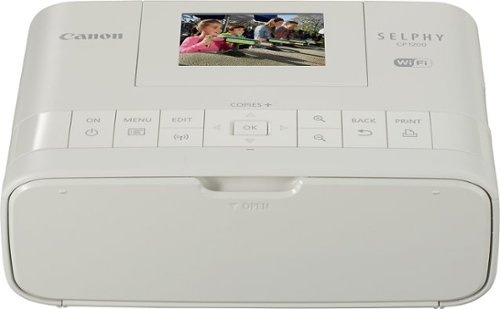  Canon - SELPHY CP1200 Wireless Photo Printer - White