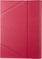 Insignia™ - FlexView Folio Case for Most 7" Tablets - Red-Front_Standard