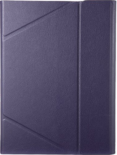  Insignia™ - FlexView Folio Case for Most 10&quot; Tablets - Purple