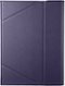 Insignia™ - FlexView Folio Case for Most 10" Tablets - Purple-Front_Standard