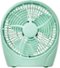9" Table Fan - Mint-Front_Standard