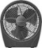 9" Table Fan - Gray-Front_Standard