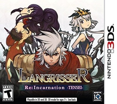  Langrisser Re: Incantation -Tensei- Standard Edition - Nintendo 3DS