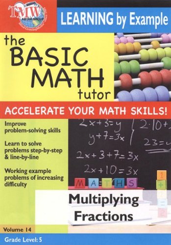 

The Basic Math Tutor: Multiplying Fractions