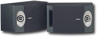  Bose - 201 Series V Direct/Reflecting Speaker System - Black