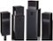MartinLogan - Motion 5-1/4" Passive 2-Way Height Channel Speakers (Pair) - High Gloss Black-Front_Standard