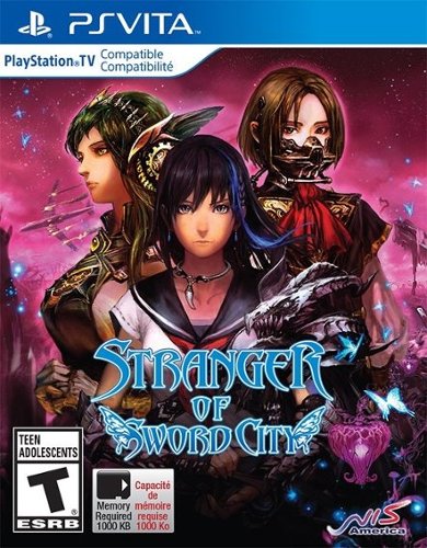  Stranger of Sword City Standard Edition - PS Vita