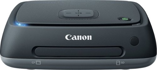  Canon - Connect Station CS100 1TB External USB 2.0 Portable Hard Drive - Black