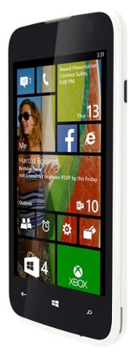  BLU - Win Jr. with 4GB Memory Cell Phone (Unlocked) (International Version) - White