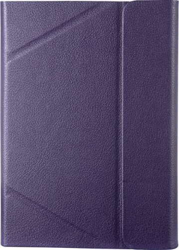  Insignia™ - FlexView Folio Case for Most 7&quot; Tablets - Purple