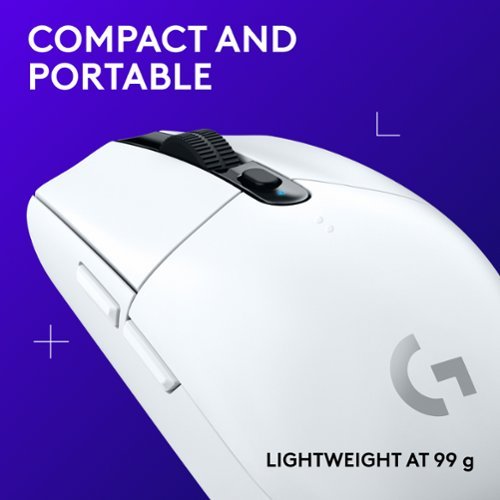Logitech G305 LIGHTSPEED Wireless Optical 6 Programmable Button