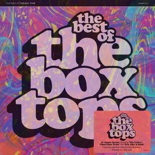 The Best of the Box Tops [LP] - VINYL