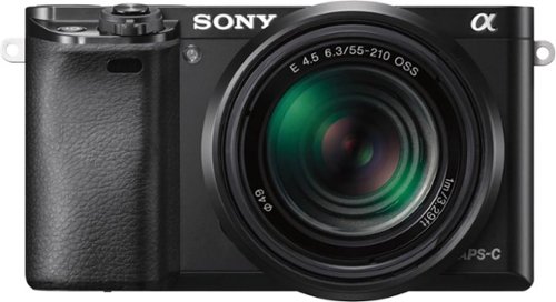 Sony Alpha a6000 Mirrorless Camera Two Lens Kit with 16 50mm and