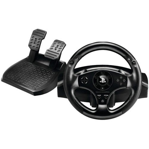  Thrustmaster - T80 Racing Wheel for PlayStation 4 and PlayStation 3 - Black