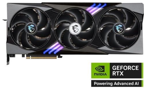 MSI NVIDIA GeForce GeForce RTX 5090 32G GAMING TRIO OC 32GB GDDR7 PCI Express Gen 5 Graphics Card - Black WORLDWIDE DELIVERY