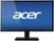 Acer - H6 Series 23" IPS LED HD Monitor - Black-Front_Standard