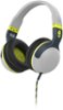 Skullcandy - Hesh 2.0 Over-the-Ear Headphones - Gray/Lime-Angle_Standard