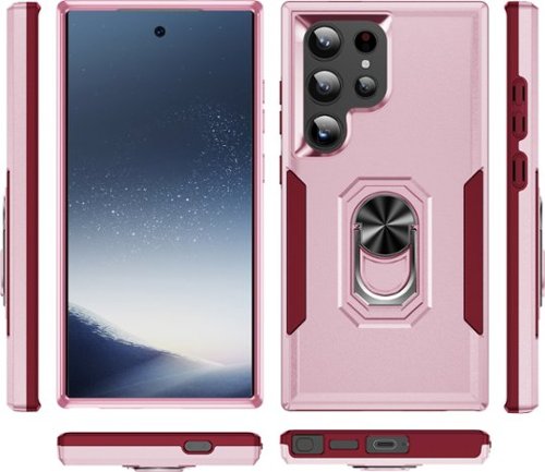 SaharaCase ArmorPro Kickstand Case for Samsung Galaxy S24 Ultra - Wild Pink HOW TO BUY