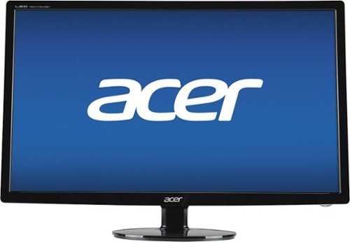  Acer - 27&quot; LED HD Monitor - Black