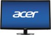 Acer - 27" LED HD Monitor - Black-Front_Standard