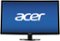 Acer - 27" LED HD Monitor - Black-Front_Standard