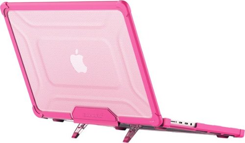SaharaCase - Raider ProArmor Case for Apple MacBook Pro 16'' M4 (2024) and M3 (2023) Laptops - Desert Rose-Angle_Standard 