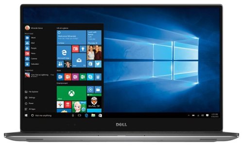 Dell - XPS 15.6" 4K Ultra HD Touch-Screen Laptop - Intel Core i5 - 8GB Memory - 256GB Solid State Drive-Front_Standard 