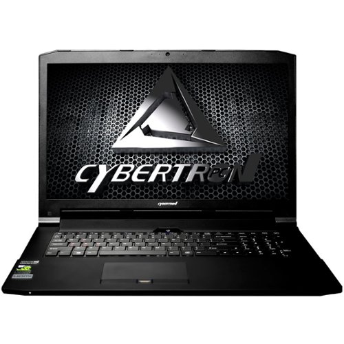 CybertronPC - Tesseract 17.3" Laptop - Intel Core i7 - 16GB Memory - NVIDIA GeForce GTX 960M - 480GB Solid State Drive - Black-Front_Standard 