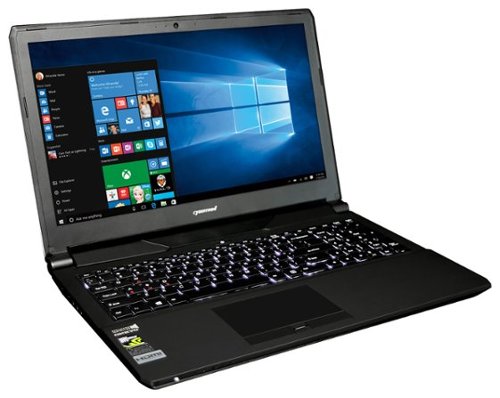  CybertronPC - Tesseract 15.6&quot; Laptop - Intel Core i7 - 16GB Memory - 500GB Solid State Drive - Black