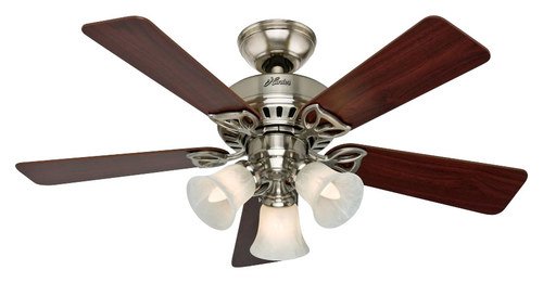  Hunter - Beacon Hill 42&quot; Ceiling Fan - Brushed Nickel