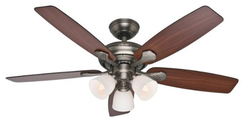  Hunter - Conway 52&quot; Ceiling Fan - Antique Pewter