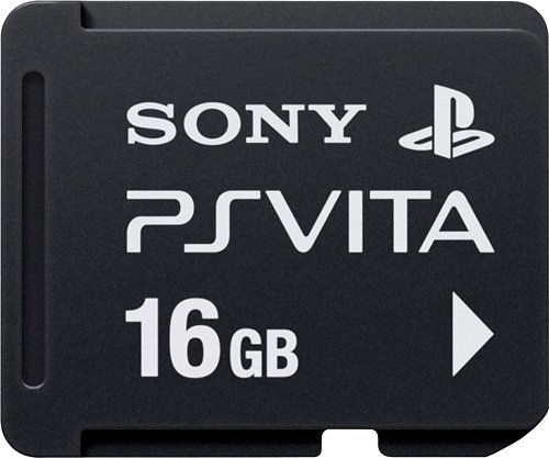  Sony - 16GB Memory Card for PlayStation Vita