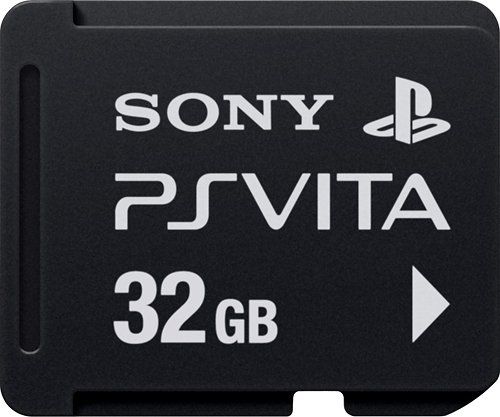  Sony - 32GB Memory Card for PlayStation Vita