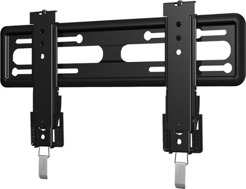  Sanus - Premium Fixed TV Wall Mount for Most 37&quot; - 50&quot; Flat-Panel TVs - Black