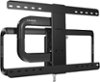 Sanus - Premium Full-Motion TV Wall Mount for Most 47" - 80" Flat-Panel TVs - Extends 25" - Black-Angle_Standard