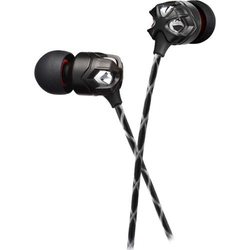  V-MODA - Zn Wired In-Ear Headphones - Black