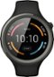 Motorola - Moto 360 Sport Smartwatch 45mm Silicone - Black-Front_Standard