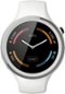 Motorola - Moto 360 Sport Smartwatch 45mm Silicone - White-Front_Standard