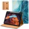 DTTO - Case for iPad 11th Gen 11" 2025 (A16) & 10th Gen 10.9" 2022, Leather Folio Cover with Pencil Holder & Auto Wake/Sleep - Sandy Wave-Front_Standard
